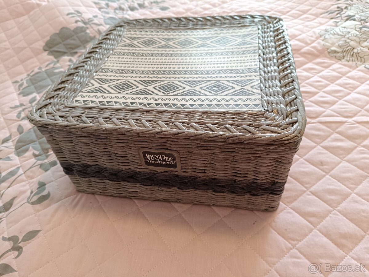 Úložný handmade box