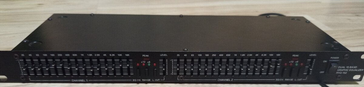 Predam equalizer