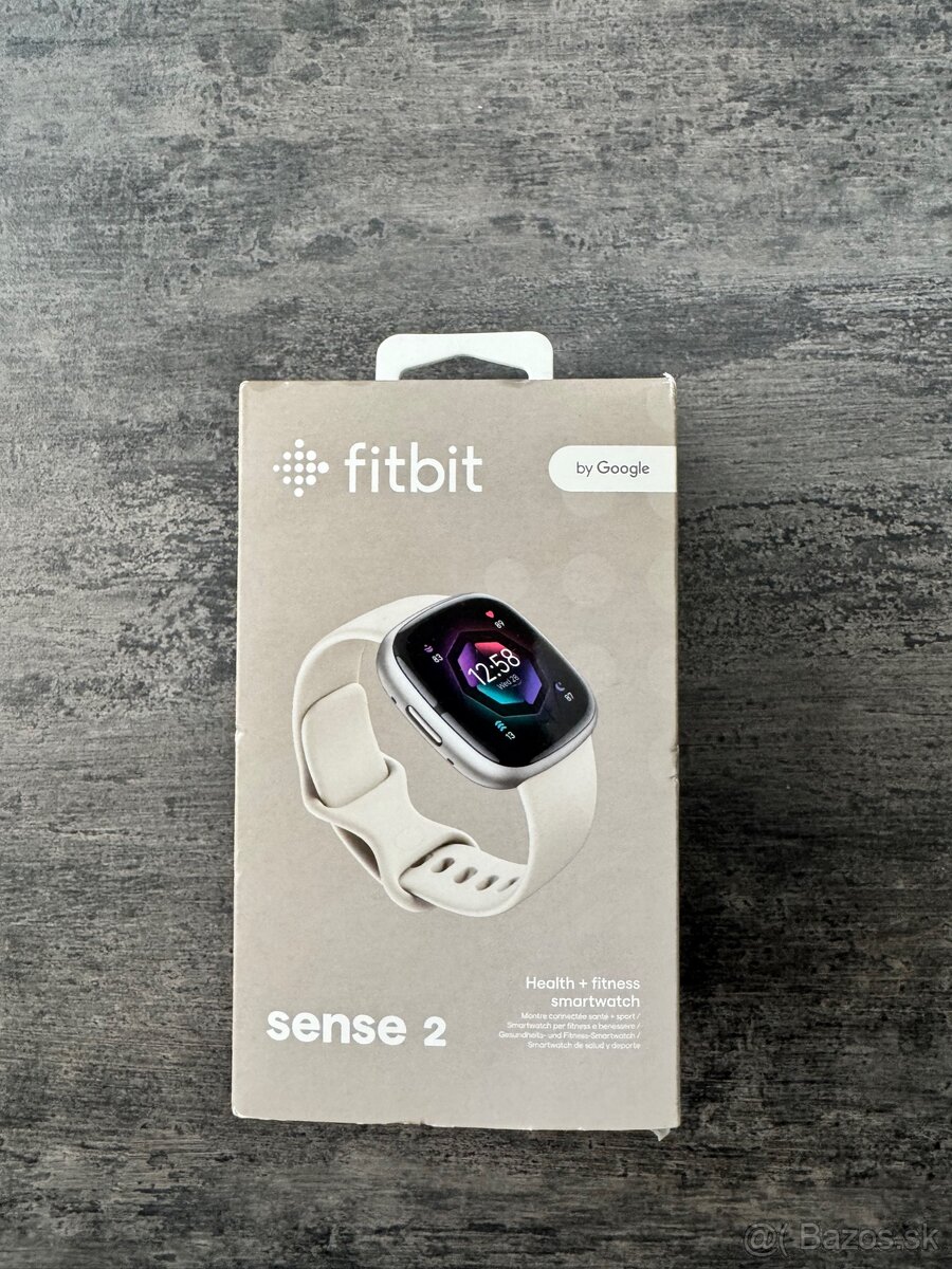 Nové, nikdy nenosené hodinky Fitbit Sense 2
