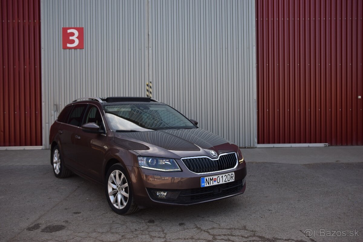 Škoda Octavia Combi 2.0 TDI L&K 4x4, ÚPLNÁ SERVISNÁ HISTÓRIA