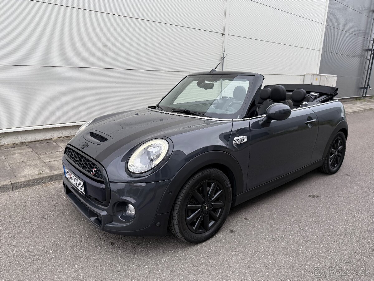 MINI Cooper S Cabriolet