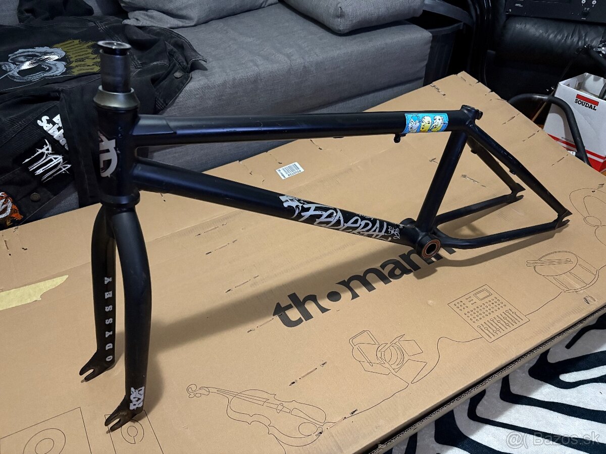 Bmx rám vidlica