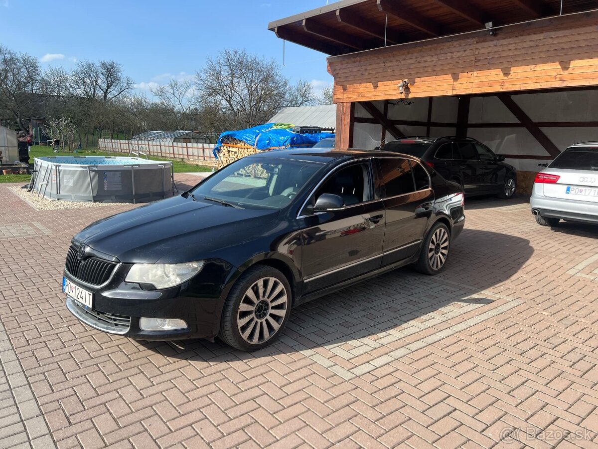 Škoda superb 2.0tdi