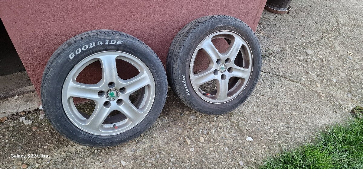Elektróny 5x100 r15
