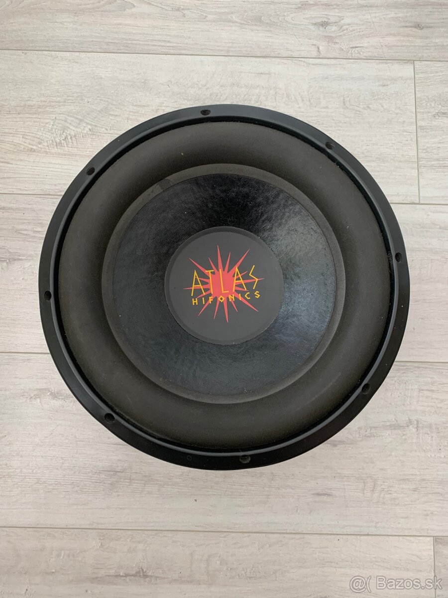 450W SUBWOOFER ATLAS HIFONICS