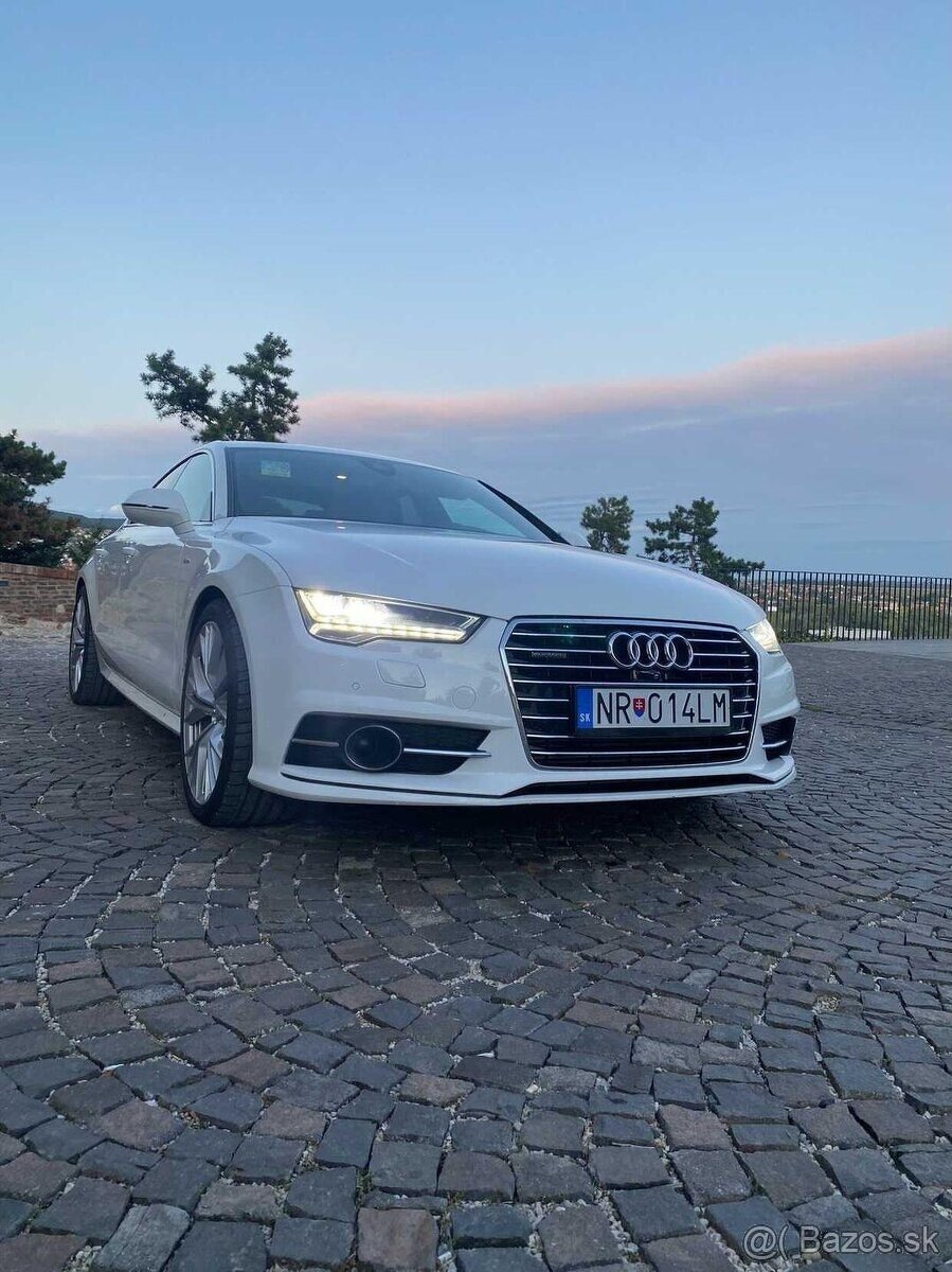 Audi A7 3.0 TDI Quattro