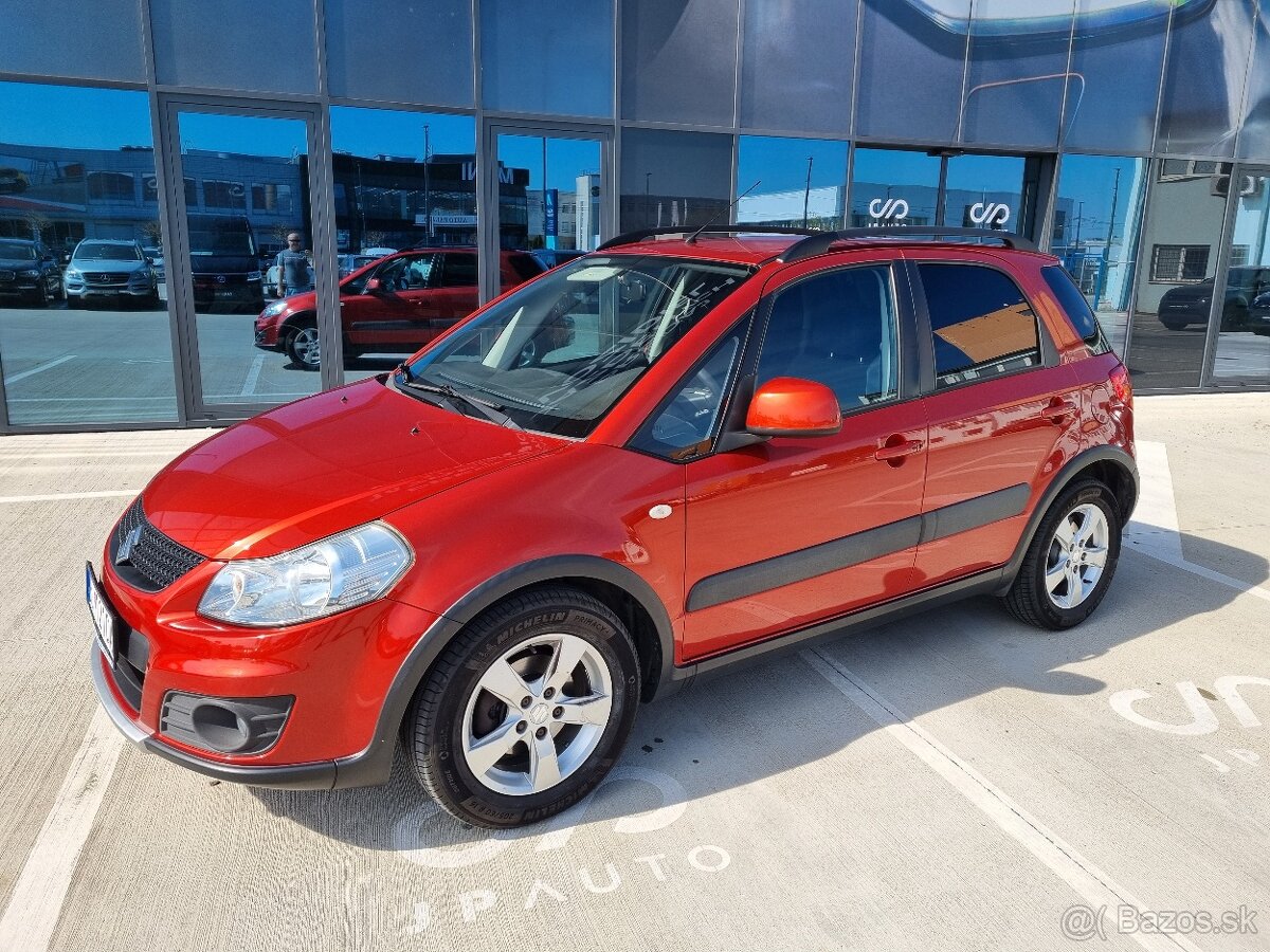 Sx4 1.6i GLS 2011