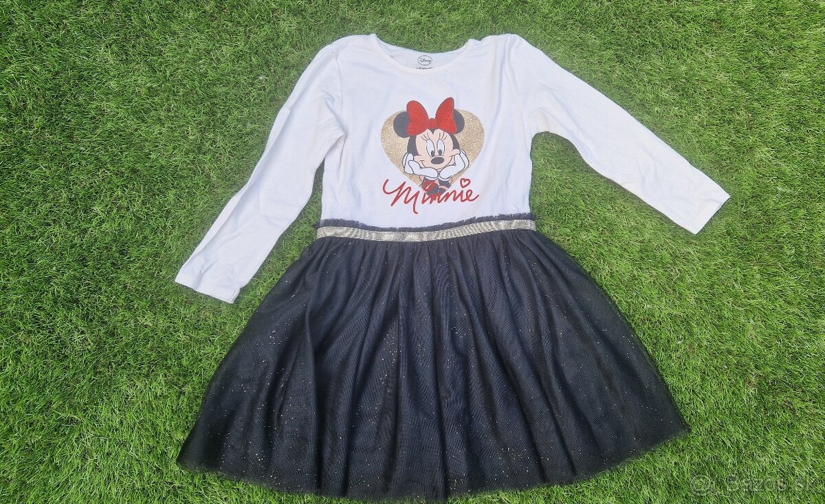 C&A 116 Dievcenske saty Disney Minnie