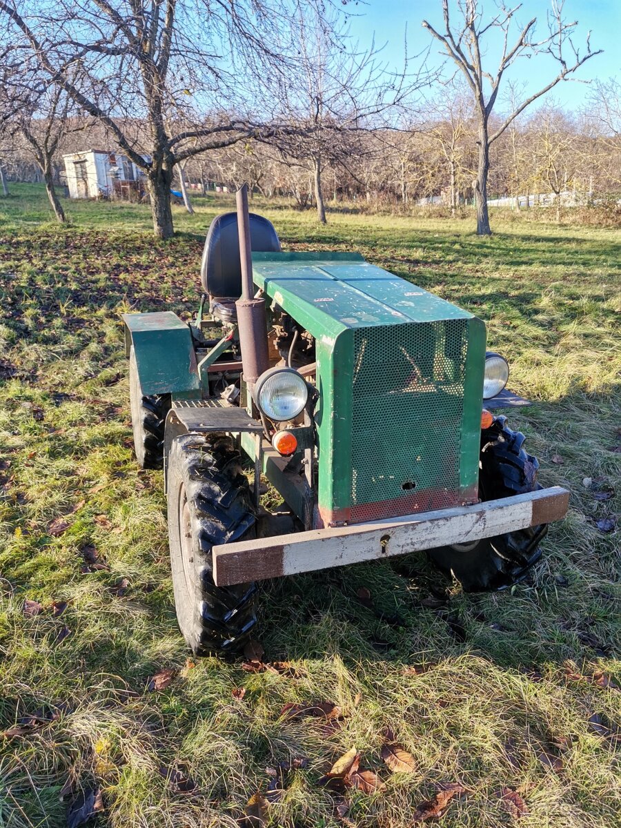 Malotraktor domácej výroby
