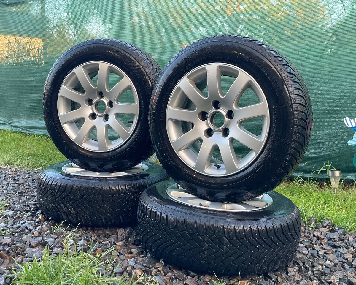 Predam Elektróny R15 5x112 195/65