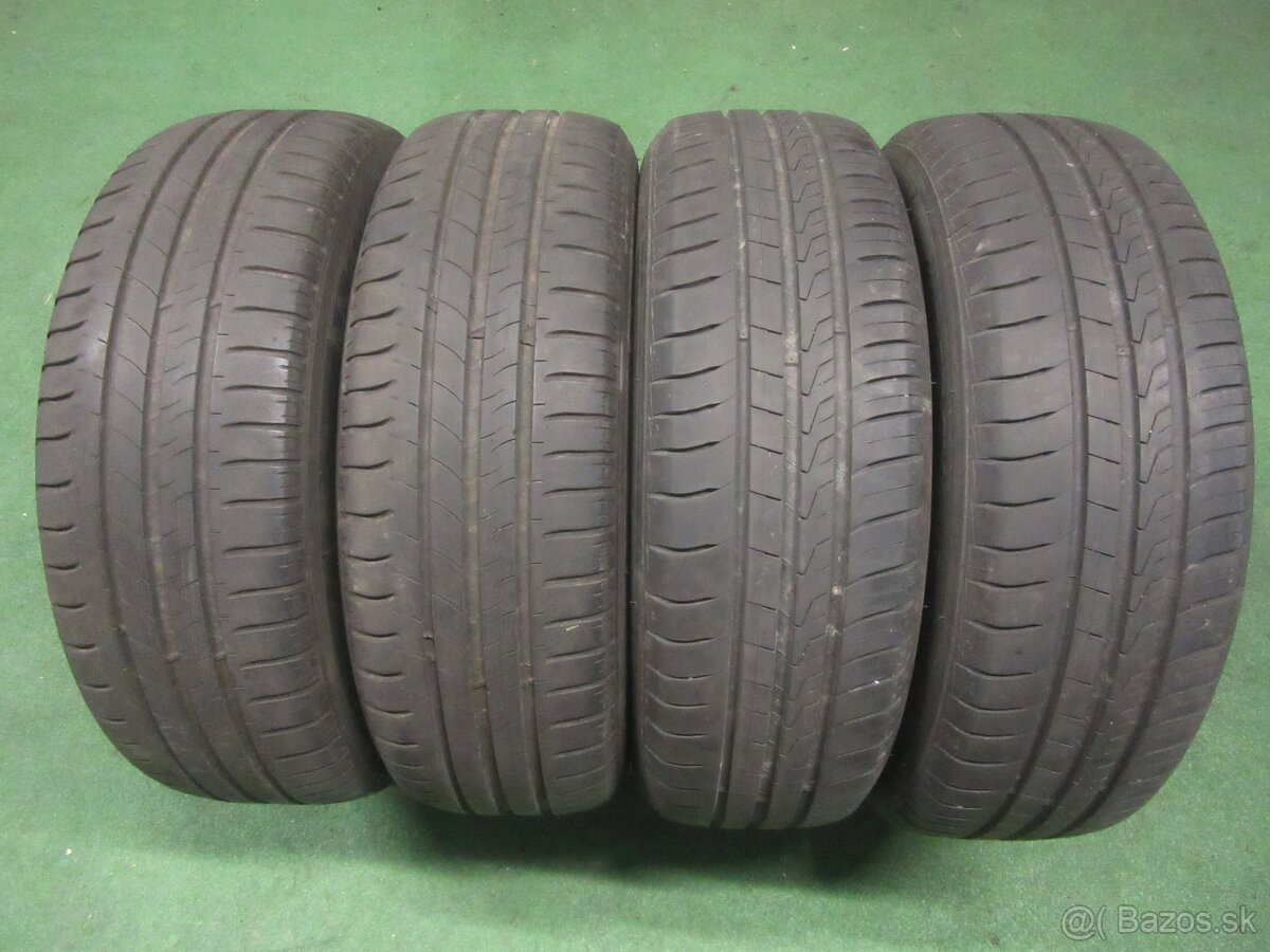 Letné pneumatiky 195/65R15 HANKOOK + MICHELIN