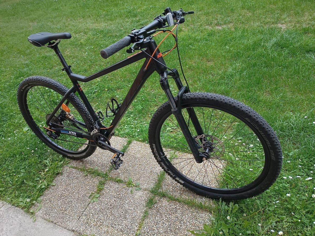KTM ULTRA 1964 29" ram, 29" kolesa