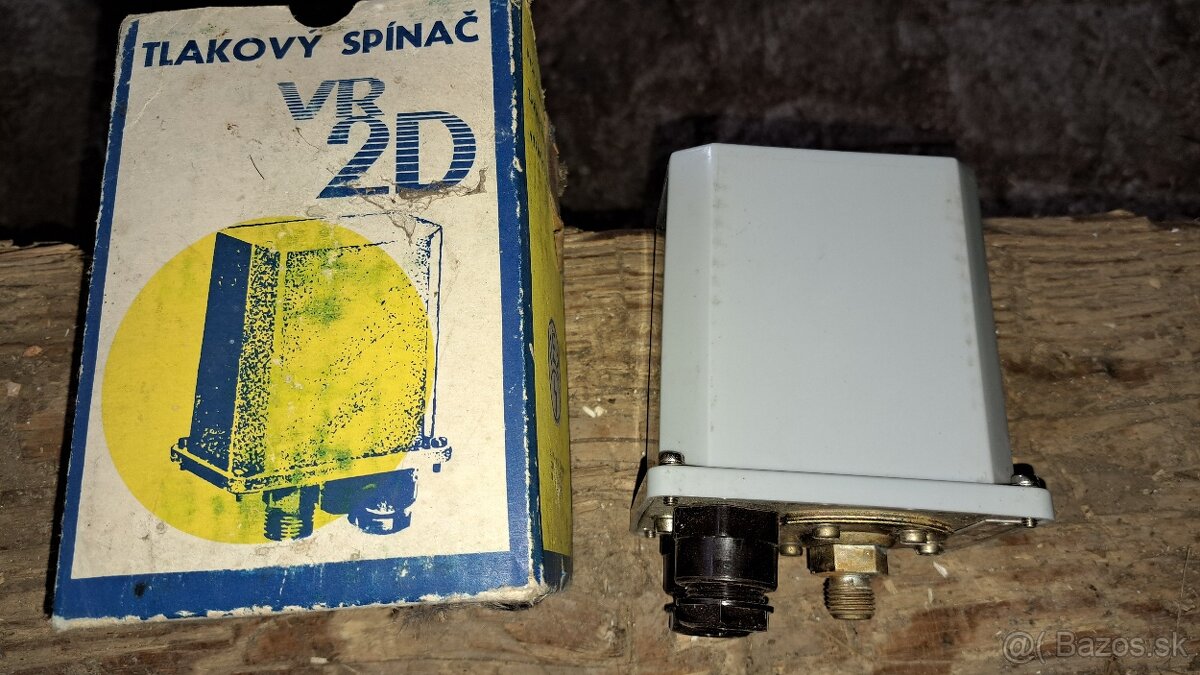 Tlakovy spinač VR 2D