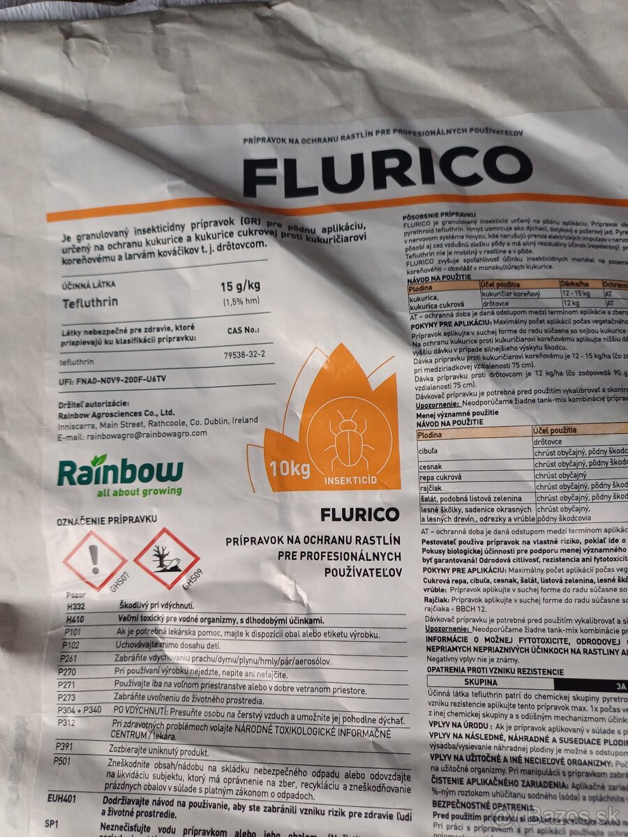 Predam Flurico  Rainbow 10 kg