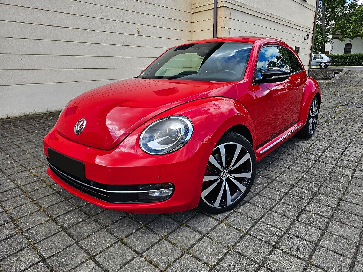 Volkswagen Beetle 2.0 TSI M6 TURBO Edition Kafer Navi Fender