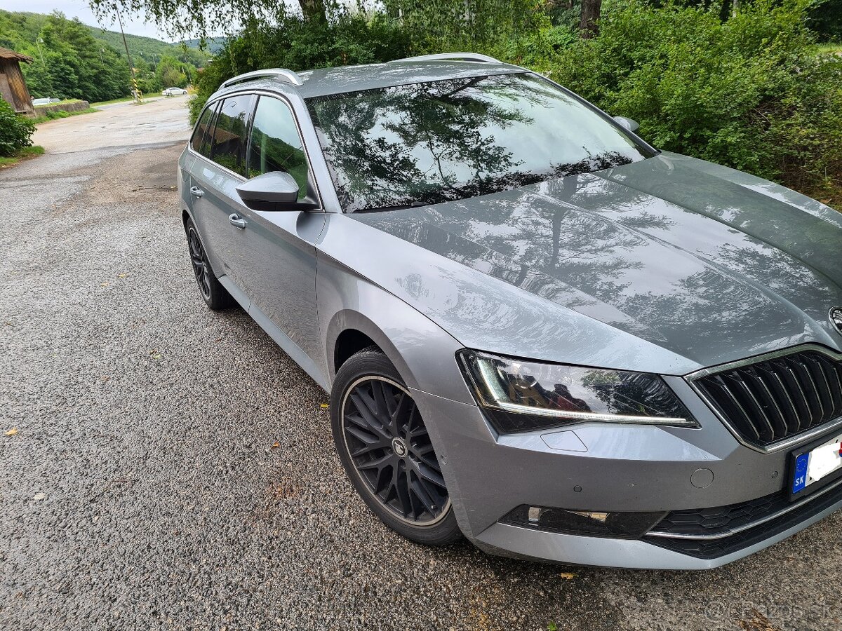 Škoda Superb Combi 1.6 TDI DSG