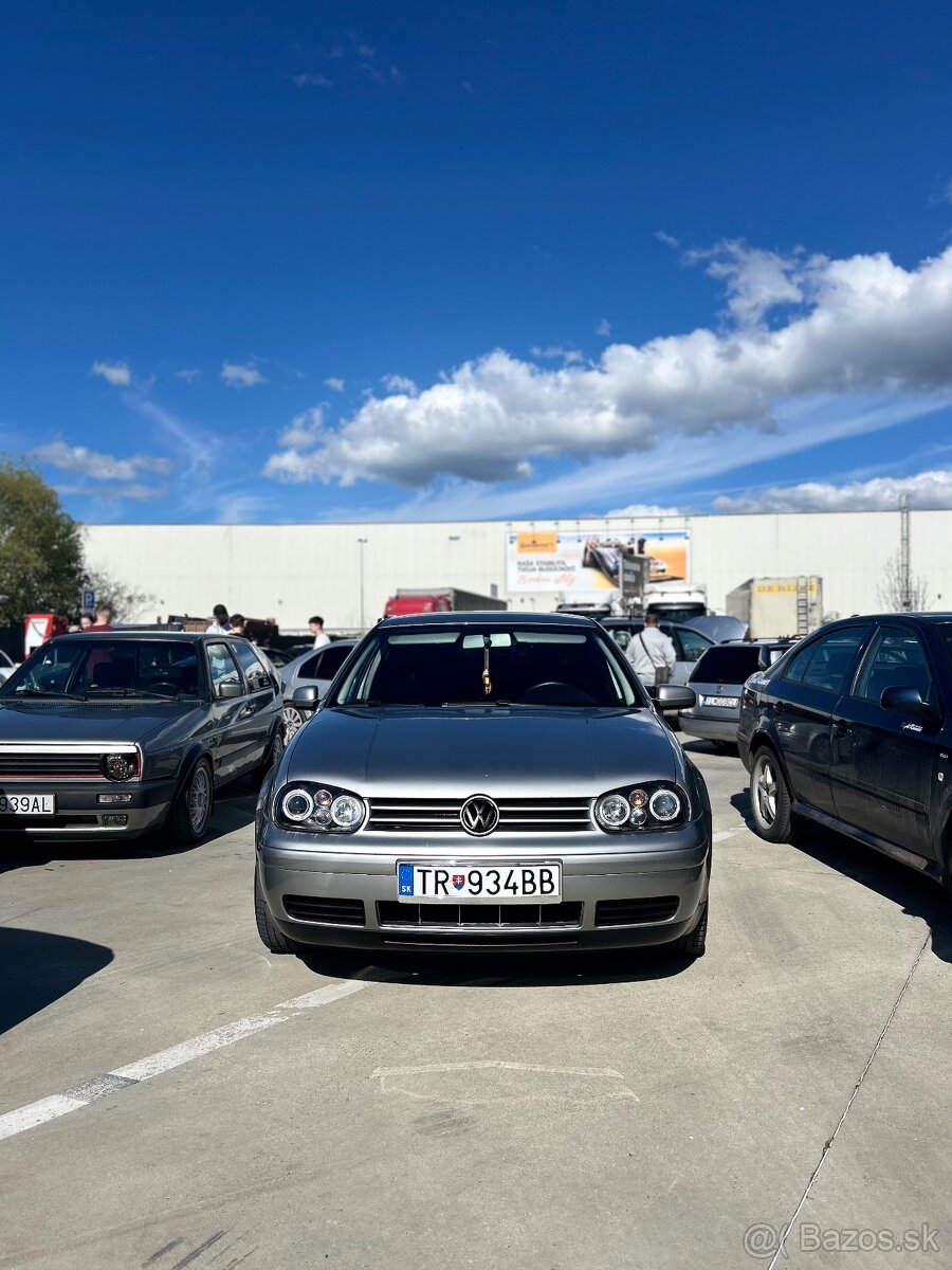VW Golf mk IV