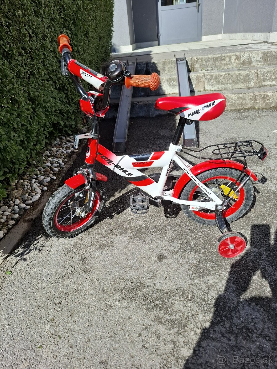 Detský Bicykel