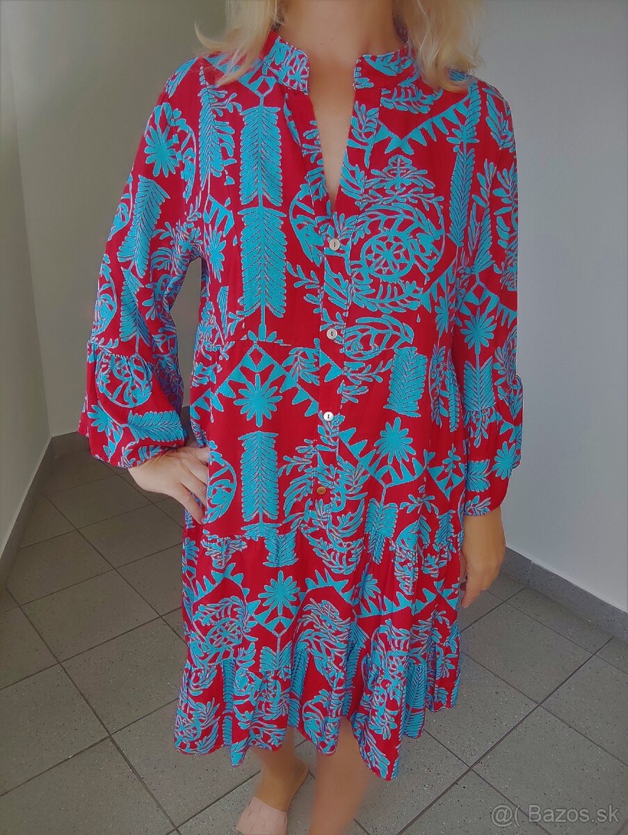 Nové letné šaty MADE IN ITALY -veľ. L/XL