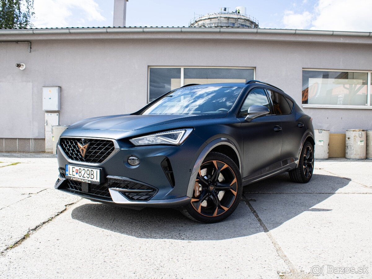 Cupra Formentor 2.0 TSI 310k 4Drive DSG Veloz