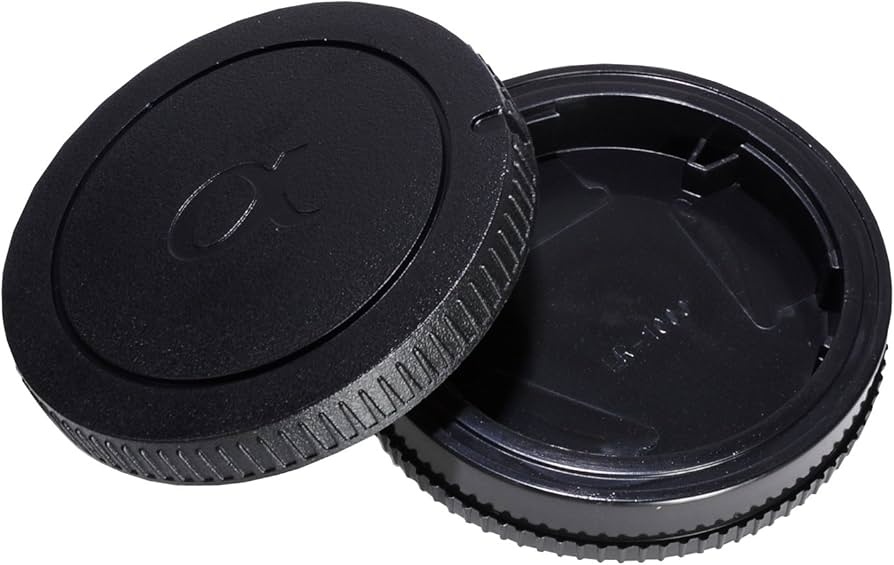 Krytky na Sony Alpha A-mount