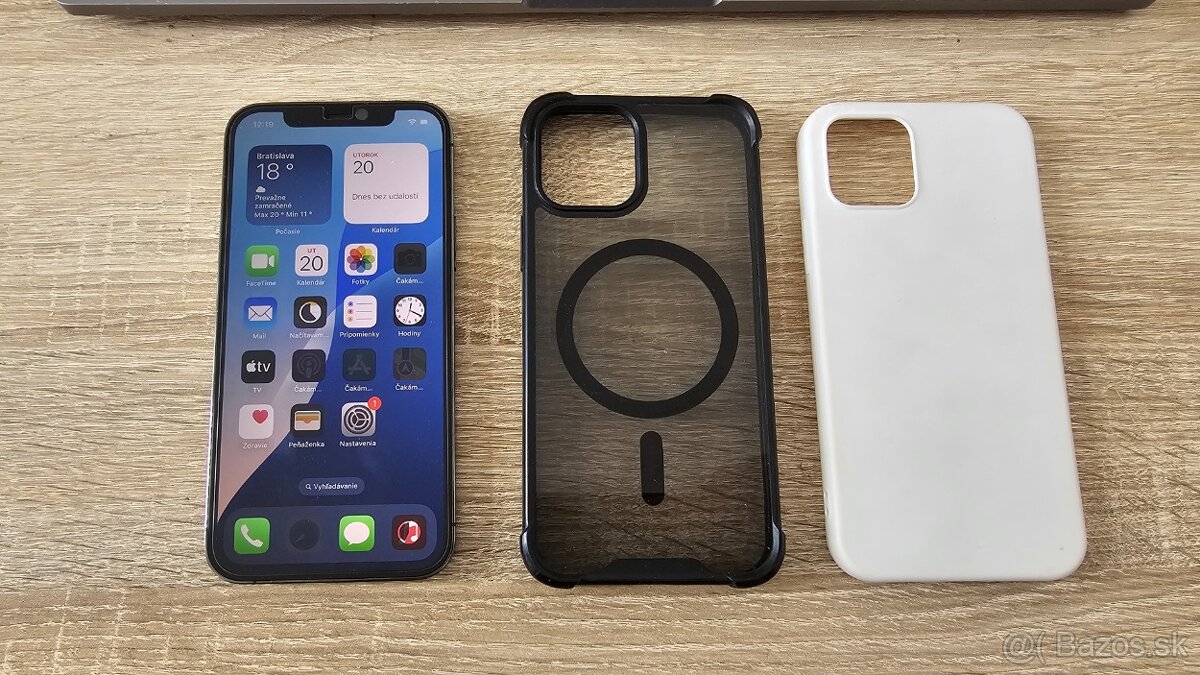 Apple iPhone 12 Pro 128GB - slabšia bat a drobná chyba