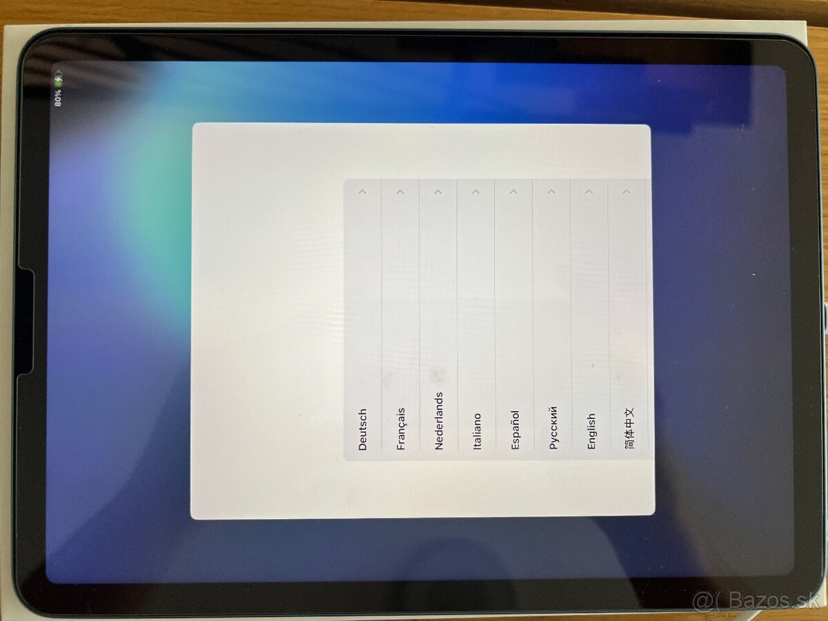 iPad Air 64GB modry