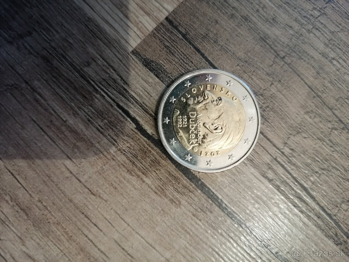 2 eurove minceAlexander dubcek
