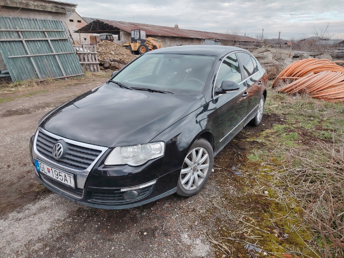 Passat b6 2.0 fsi 110kw manuál 6kvalt rozpredám na diely