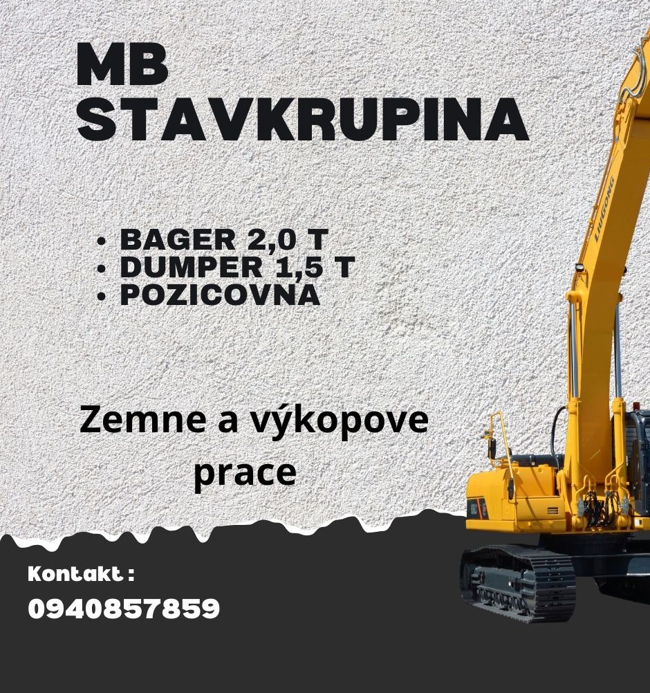 Vykopove prace