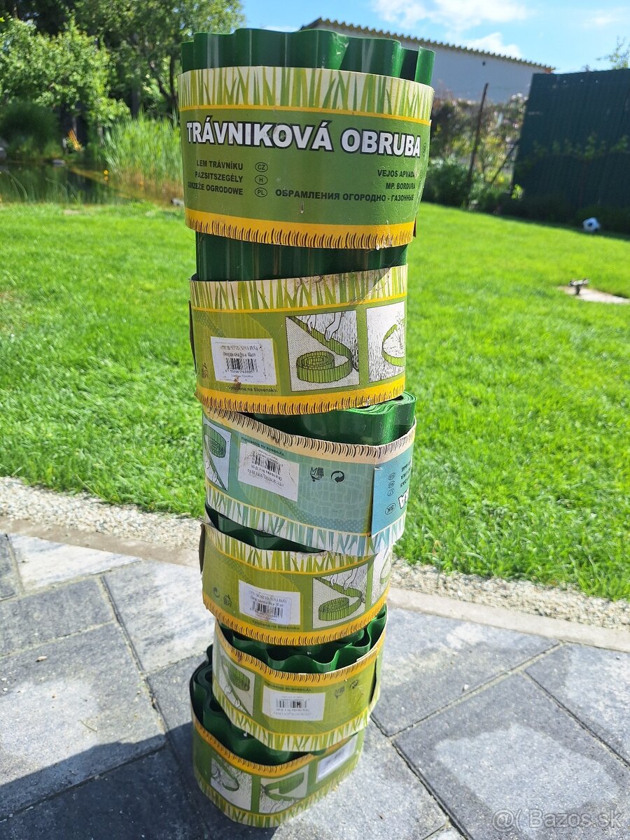 Travniková obruba