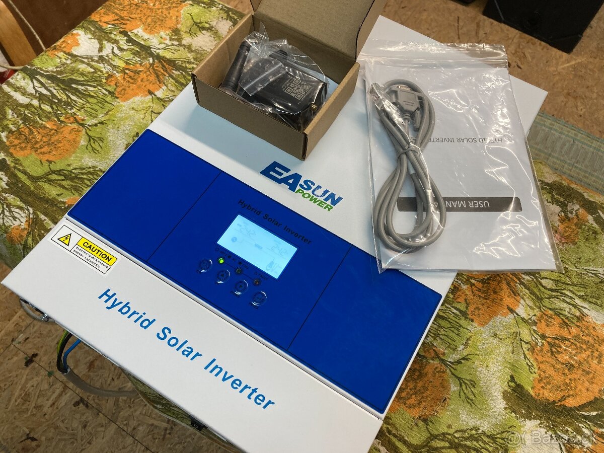 6,2KW fotovoltaicky menic EASUN