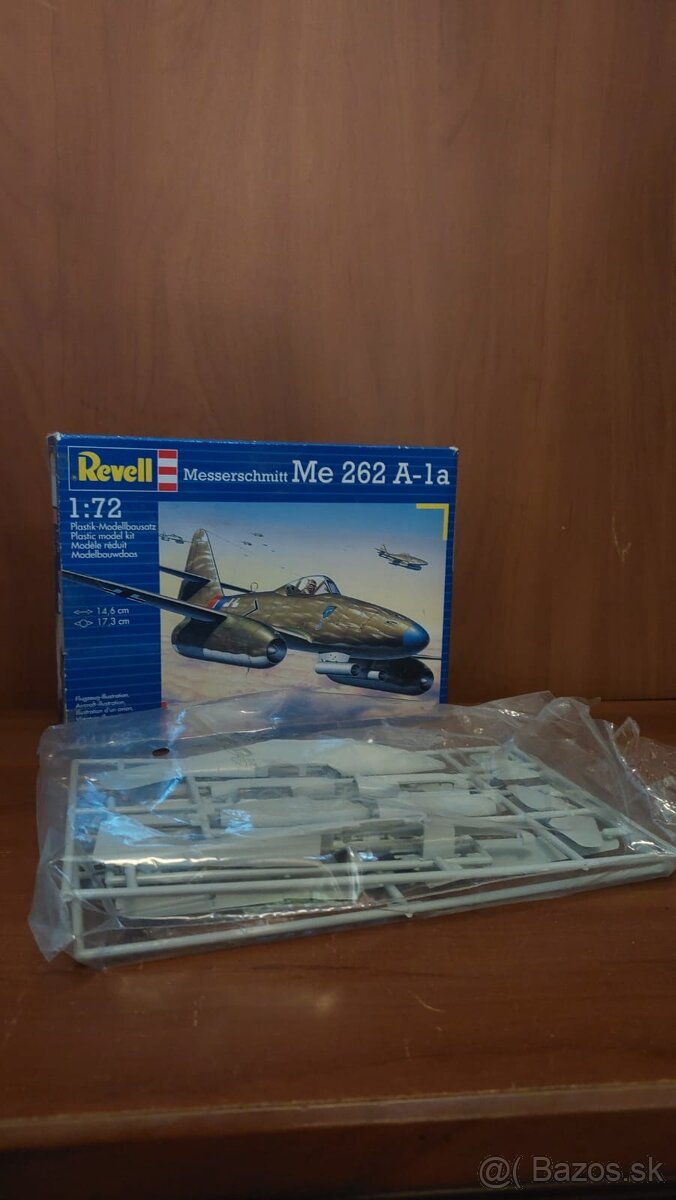 Messerschmitt Me 262 v mierke 1:72