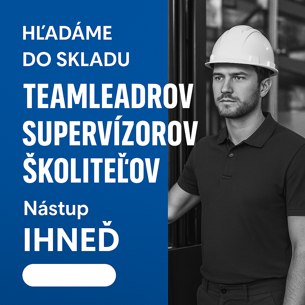 Teamleader vo VZV sklade / 2000 EUR