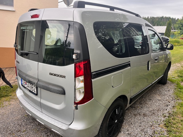 DOKKER, 1.6 benzín, 60.5kW