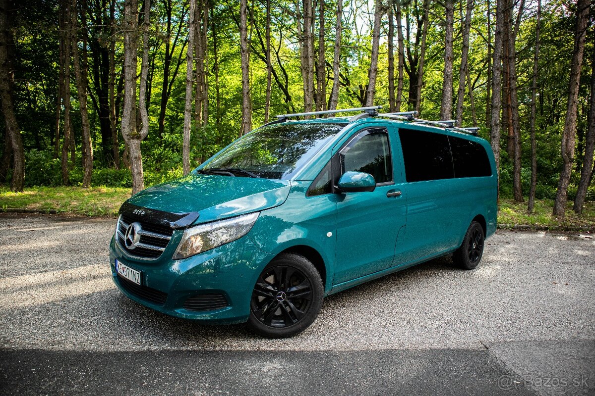 Mercedes-Benz Vito Tourer 116 CDI long Base 4x4 Automat