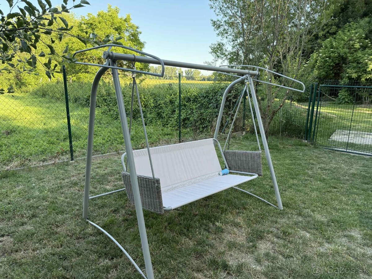 Predám záhradnú hojdačku