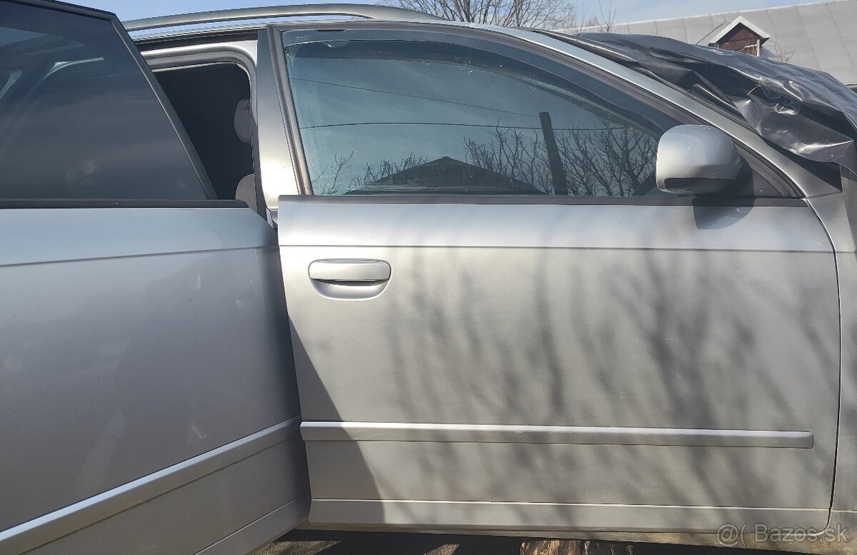 Predám pravé predné a zadné dvere Audi A4 B7