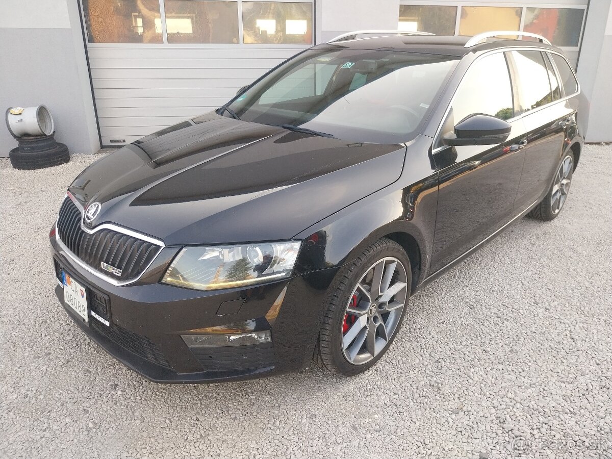 Škoda Octavia RS