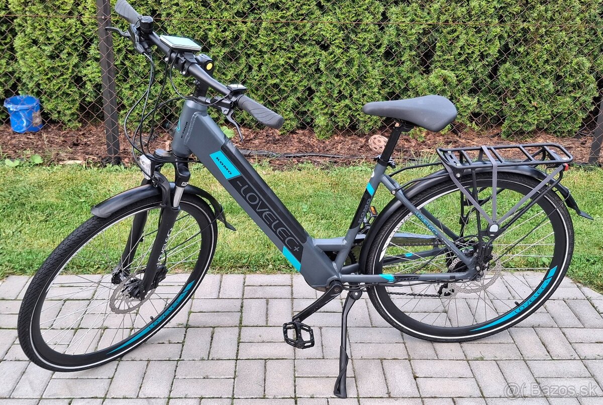 Trekingový elektrobicykel Lovelec Komo
