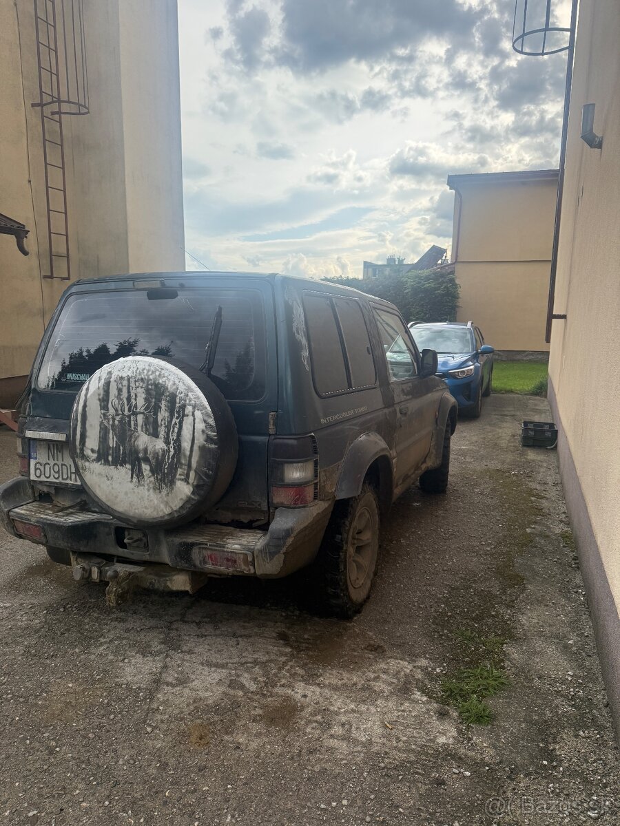 Pajero 2.5