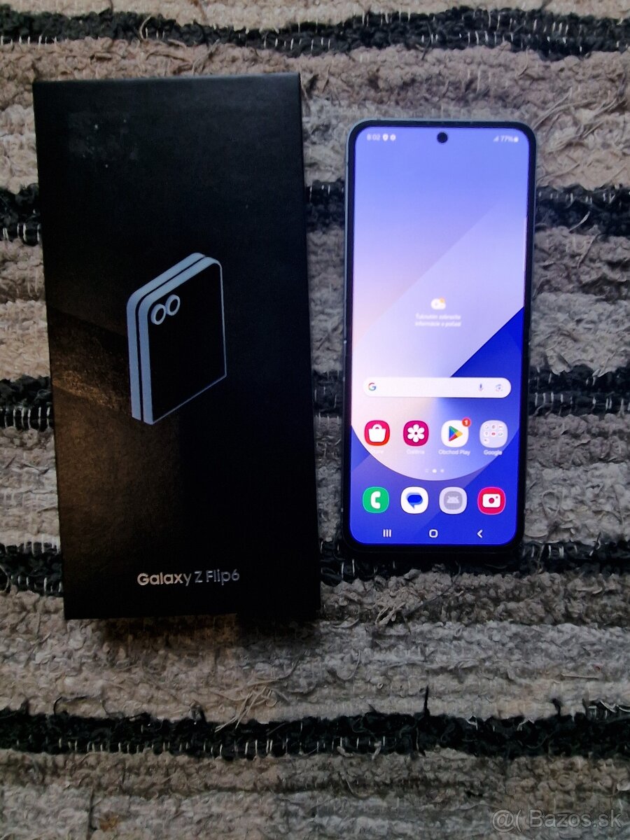 samsung galaxy z flip 6-256gb