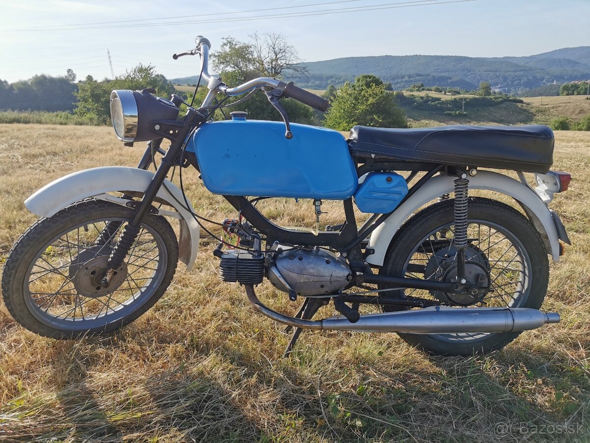 Jawa Mustang 50 pojazdný