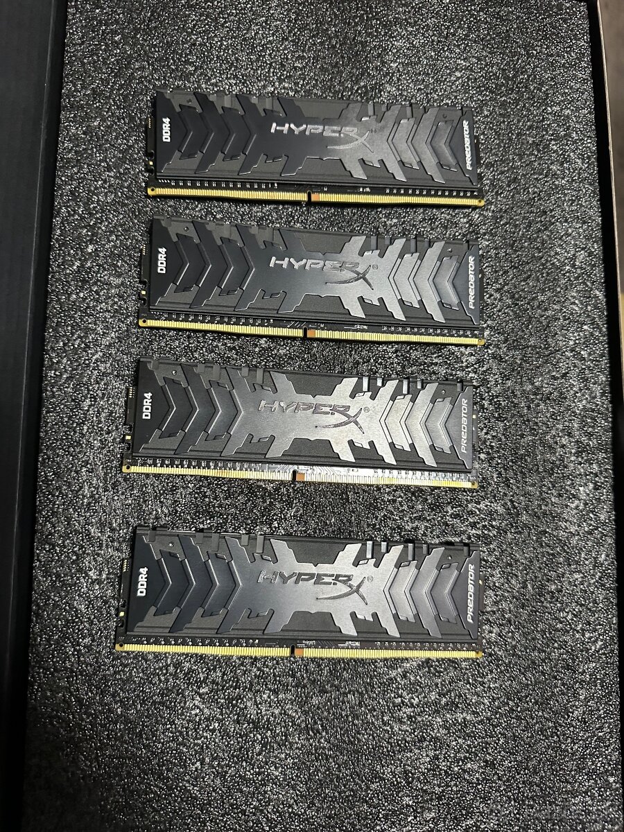 Predam HyperX Predator 32GB DDR4 RGB