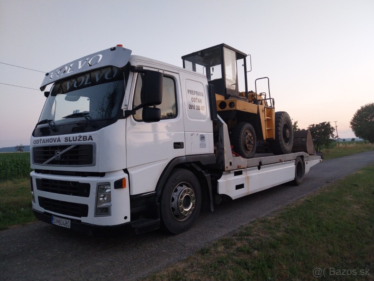 Volvo fm12 odťahovka