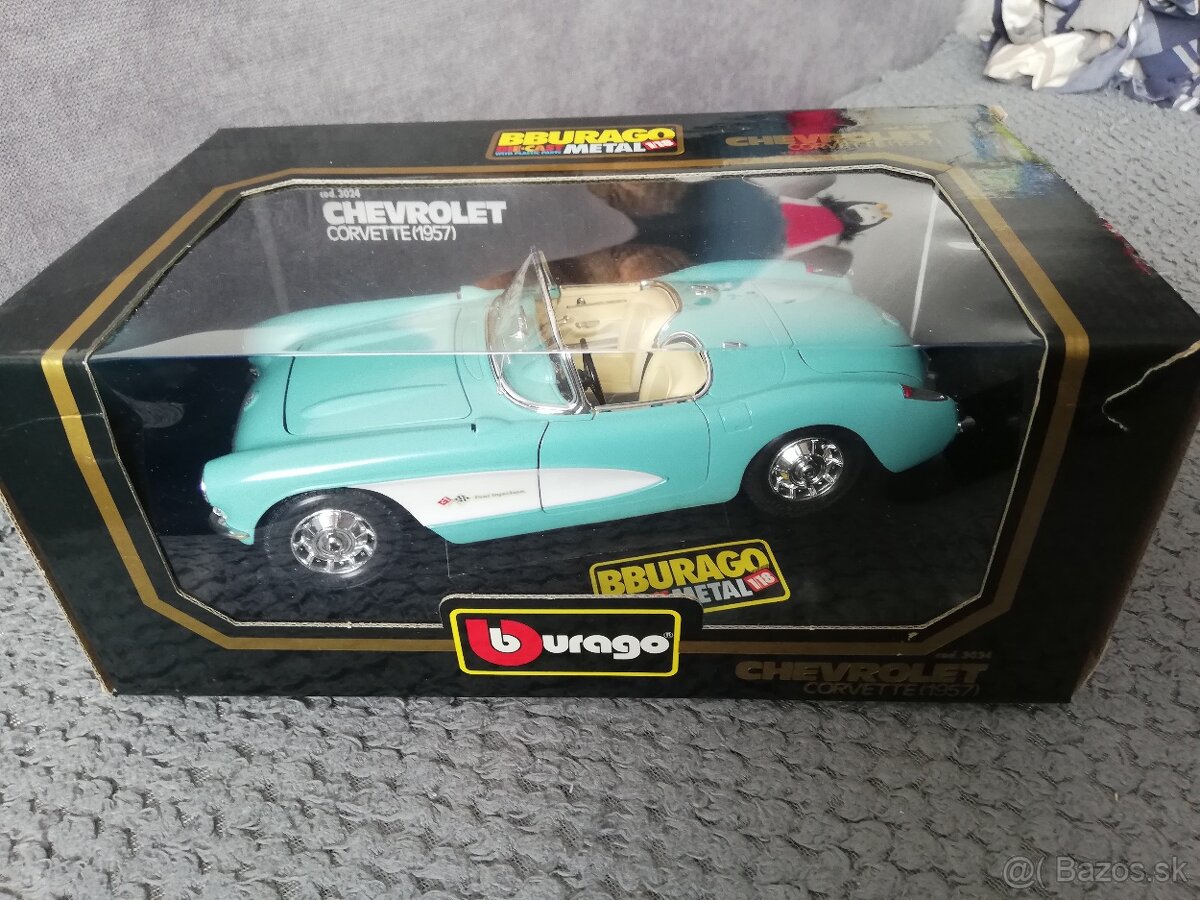 1:18 CHEVROLET Corvette 1957