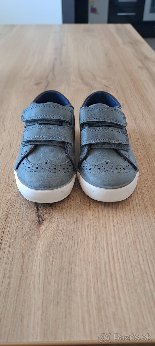 Elegantné mokasinky detské