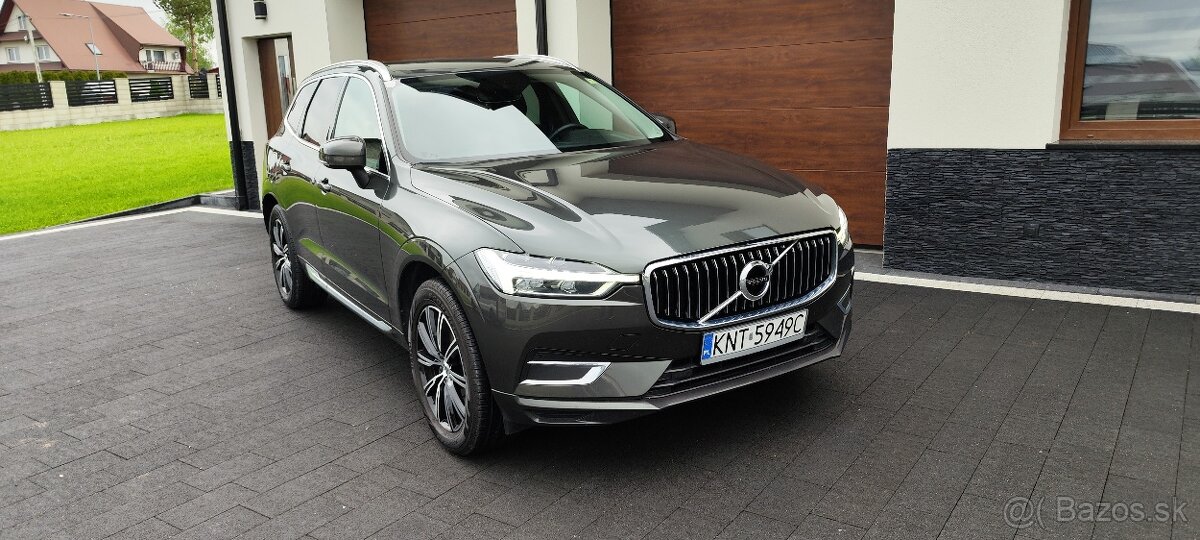 Volvo xc60 awd 4×4 incruption 2.0 diesel 190 ps