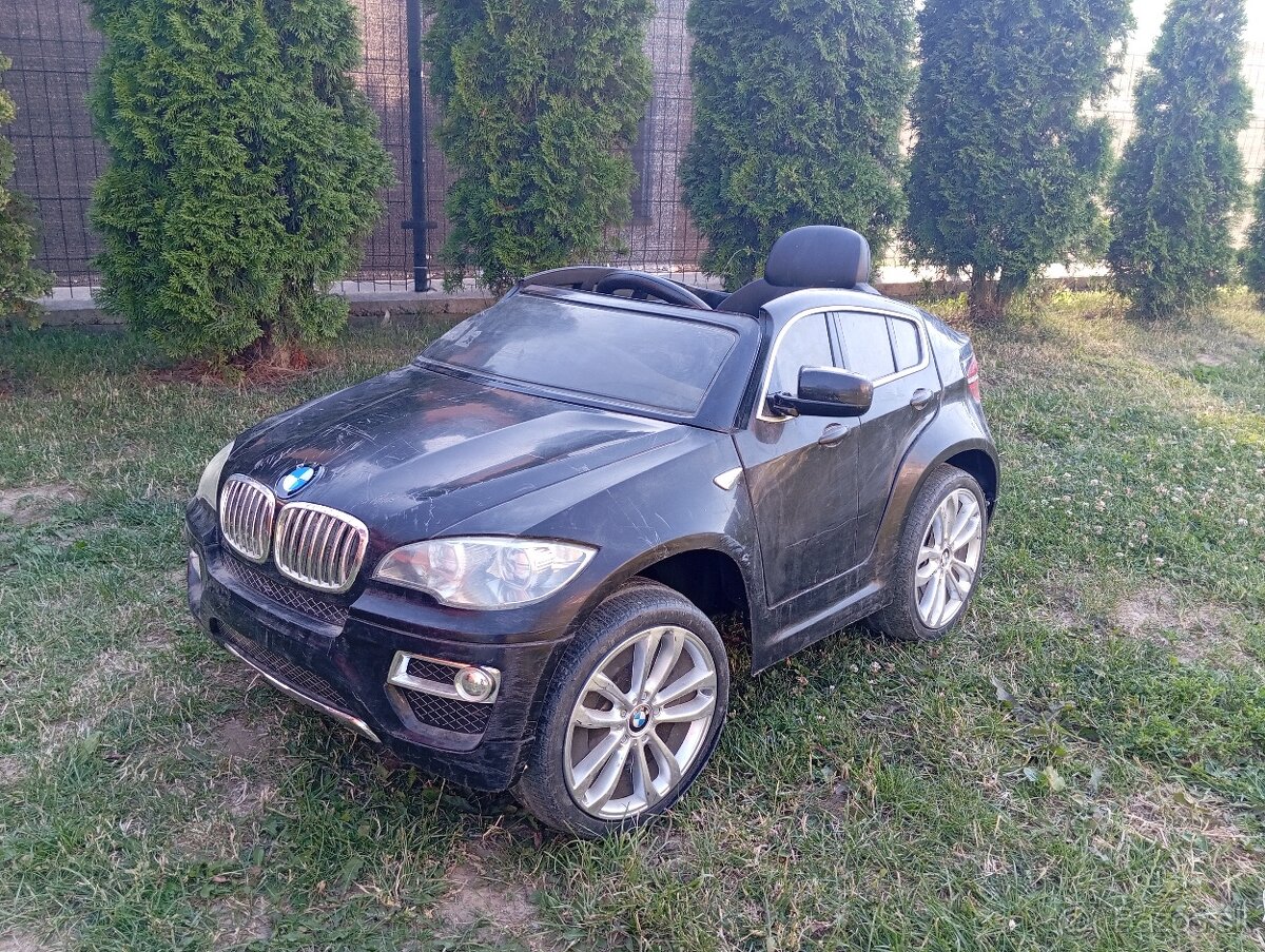 Detské elektrické auto BMW