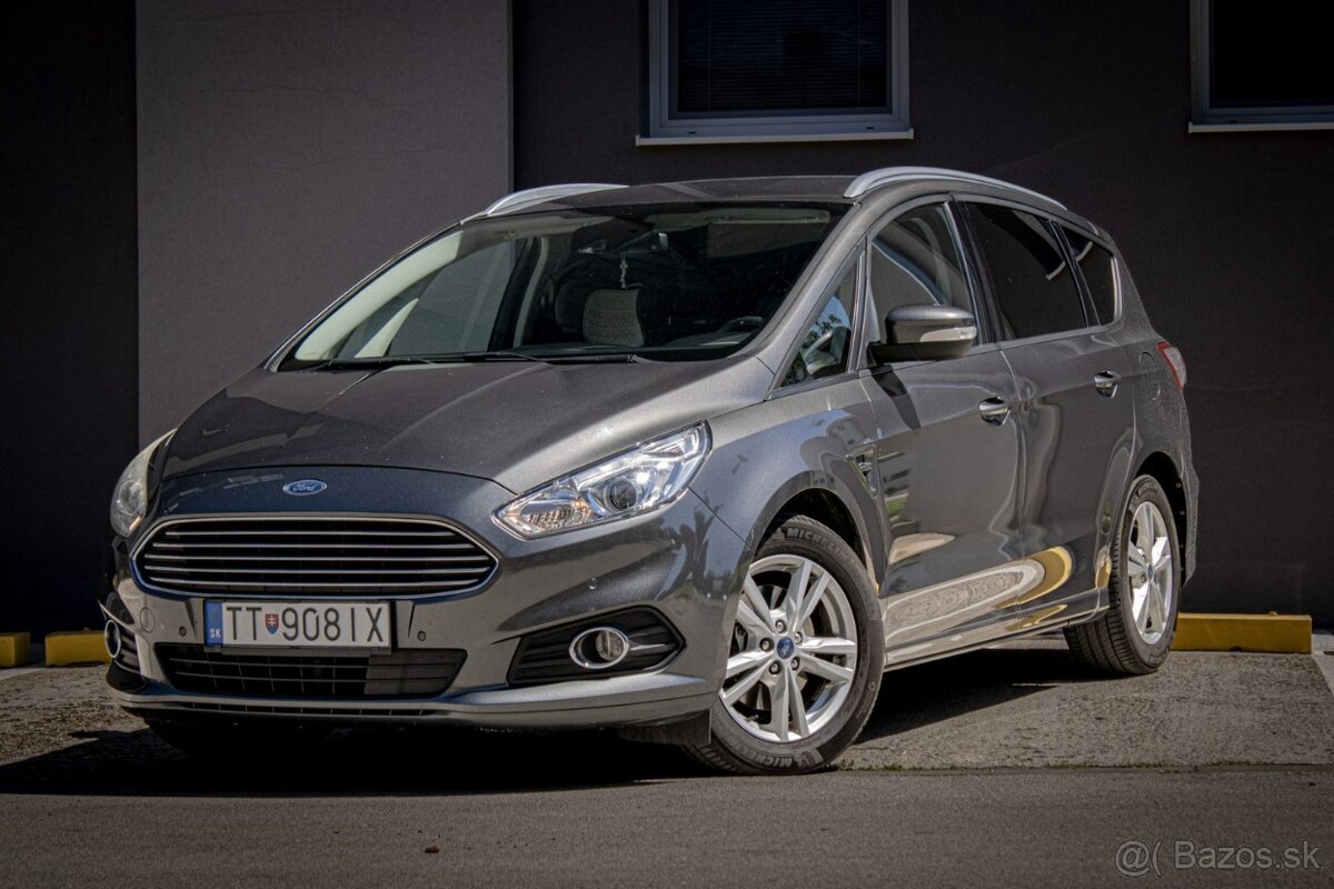 Ford S-Max 1.5 EcoBoost Titanium